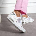 Leichte Arbeitssneakers für Frauen aus natürlichem Leder