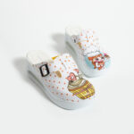 Damen Arbeitsschuhe Plateau Clogs für die Küche