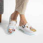 Damen Arbeitsschuhe Plateau Clogs für die Küche