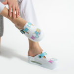 Damen Clogs mit Plateau für Pflegepersonal