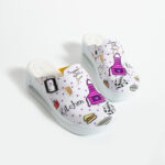 Damen Arbeitsschuhe Plateau Clogs für die Küche