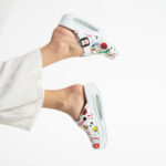Damen Arbeitsschuhe Plateau Clogs für die Küche