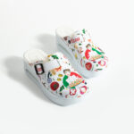 Damen Arbeitsschuhe Plateau Clogs für die Küche