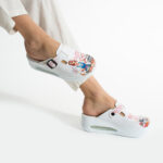 Damen Arbeitsschuhe Plateau Clogs für die Küche