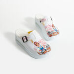 Damen Arbeitsschuhe Plateau Clogs für die Küche