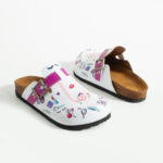 Damen-Clogs mit Fußbett für Kosmetikstudios