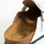 Bunte Damen-Clogs mit Fußbett
