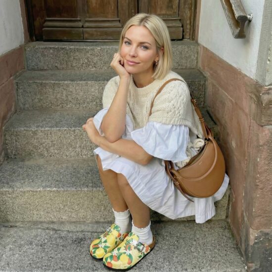 Bunte Damen-Clogs mit Fußbett Damen-Berufsclogs mit Fußbett Bunte Clogs für Damen 2