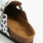 Bunte Damen-Clogs mit Fußbett