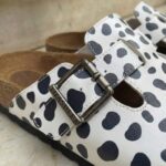 Bunte Damen-Clogs mit Fußbett