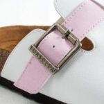 Bunte Damen-Clogs mit Fußbett