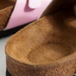 Bunte Damen-Clogs mit Fußbett