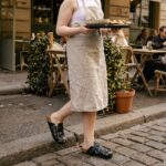 Damen-Clogs mit Fußbett für die Küche
