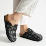 Damen-Clogs mit Fußbett für die Küche