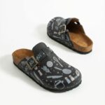 Damen-Clogs mit Fußbett für die Küche