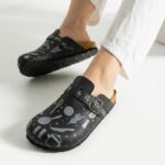 Damen-Clogs mit Fußbett für die Küche