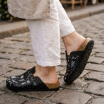 Damen-Clogs mit Fußbett für die Küche