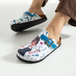 Damen-Clogs mit Fußbett für Friseurinnen