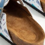 Damen-Clogs mit Fußbett für Friseurinnen