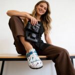 Damen-Clogs mit Fußbett für Friseurinnen