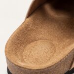 Bunte Damen-Clogs mit Fußbett