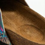 Bunte Damen-Clogs mit Fußbett