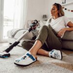 Damen-Clogs mit Fußbett für Housekeeping