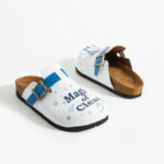 Damen-Clogs mit Fußbett für Housekeeping