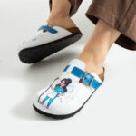 Damen-Clogs mit Fußbett für Housekeeping