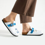 Damen-Clogs mit Fußbett für Housekeeping