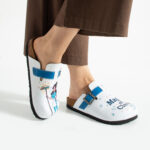 Damen-Clogs mit Fußbett für Housekeeping