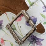 Bunte Damen-Clogs mit Fußbett