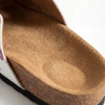 Bunte Damen-Clogs mit Fußbett