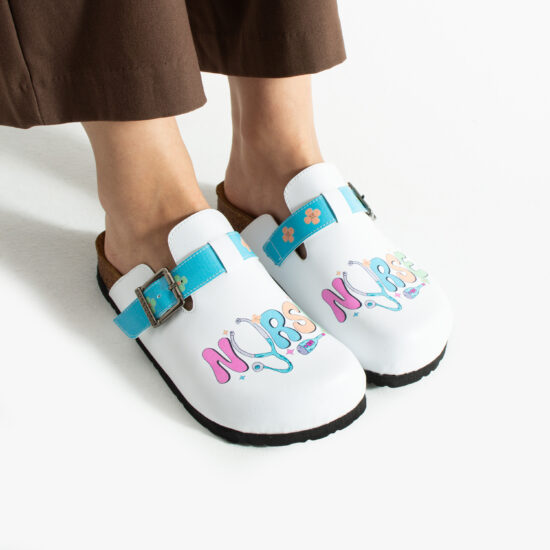 Damen-Clogs mit Fußbett für Krankenschwestern Damen-Berufsclogs mit Fußbett Krankenhaus Schuhe