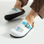 Damen-Clogs mit Fußbett für Krankenschwestern
