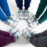 Damen-Clogs mit Fußbett für Krankenschwestern