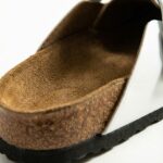 Bunte Damen-Clogs mit Fußbett
