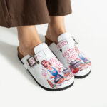 Damen-Clogs mit Fußbett für Apotheke Damen-Berufsclogs mit Fußbett Apotheken Schuhe 2