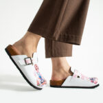 Damen-Clogs mit Fußbett für die Küche