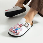 Damen-Clogs mit Fußbett für die Küche