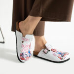 Damen-Clogs mit Fußbett für die Küche