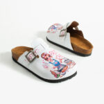 Damen-Clogs mit Fußbett für die Küche