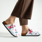 Damen-Clogs mit Fußbett für Apotheke