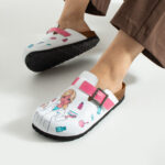 Damen-Clogs mit Fußbett für Apotheke