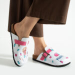Damen-Clogs mit Fußbett für Apotheke