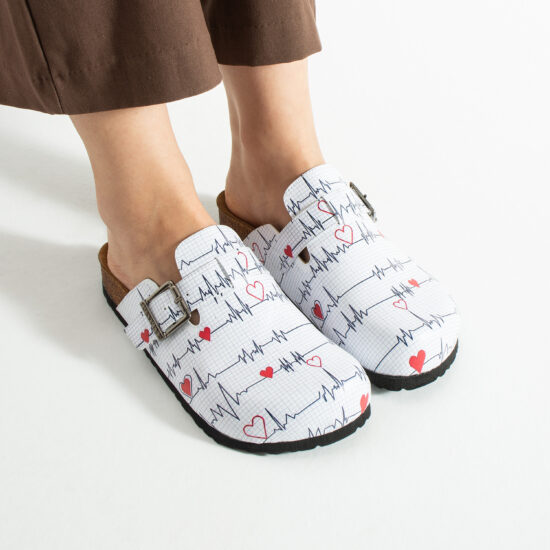 Damen-Clogs mit Fußbett für Krankenschwestern Damen-Berufsclogs mit Fußbett Krankenhaus Schuhe