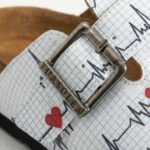 Damen-Clogs mit Fußbett für Krankenschwestern