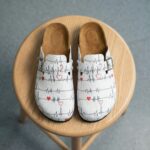 Damen-Clogs mit Fußbett für Krankenschwestern