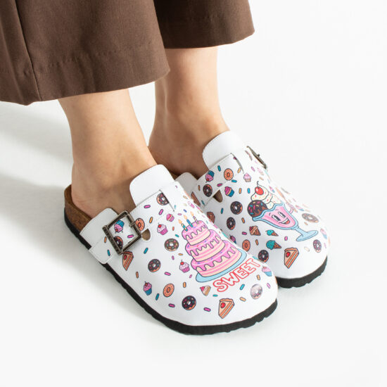 Damen-Clogs mit Fußbett für die Küche Damen-Berufsclogs mit Fußbett Küchenschuhe