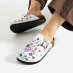 Damen-Clogs mit Fußbett für die Küche